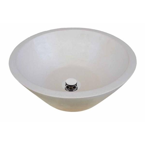 MOSAVIT TIMOR Lavabo Sobre Encimera De Cemento Beige 3 a 5 Días MOSAVIT 