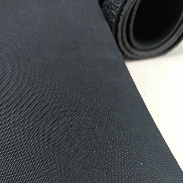 BONERVA PAV0705 Pavimento Rugoso Negro 6 mm 1,00x15 m