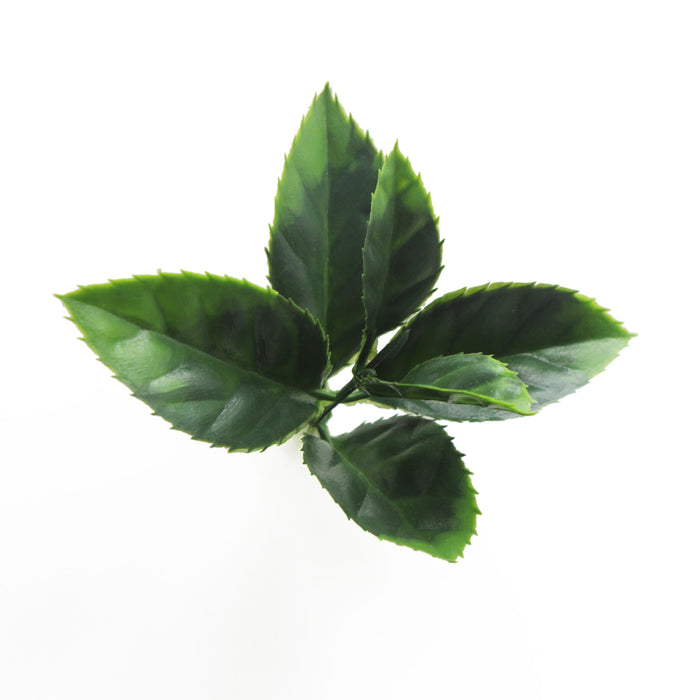 BONERVA MAL1209 PHOTINIA Jardín Vertical Artificial Rojo Pack 4 Piezas 50x50 cm