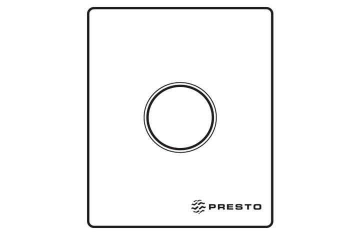 PRESTO 1550 Placa Pulsador ARTE IE 3 a 5 Días Presto 