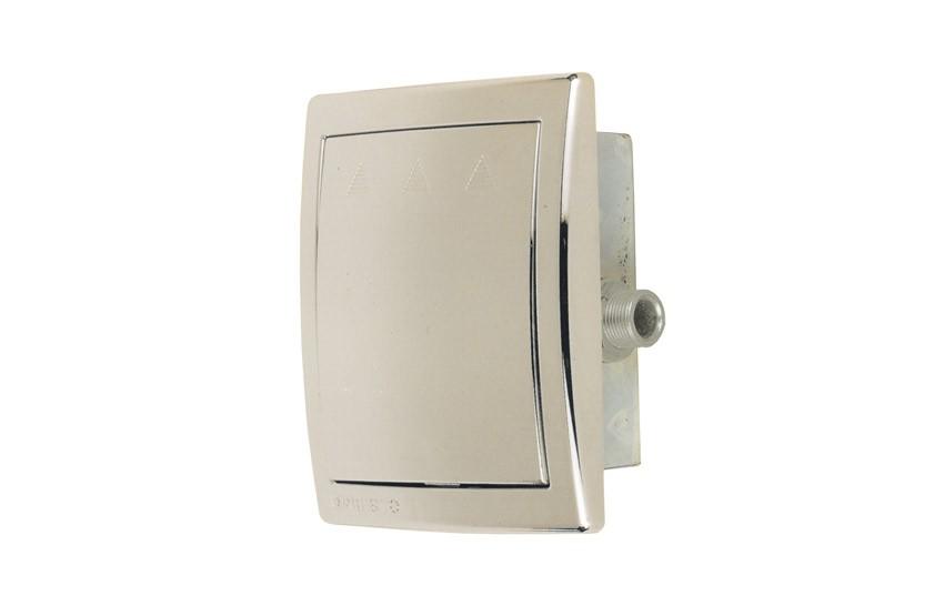 PRESTO 1000 A Grifo Temporizado Empotrado WC Acero Inoxidable 3 a 5 Días Presto 