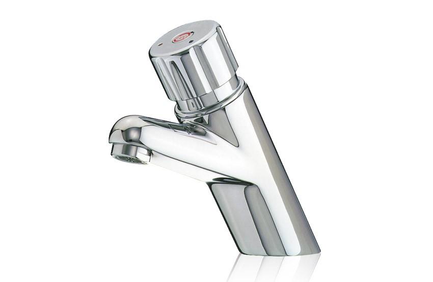 PRESTO 4000 SBC ECO Grifo Temporizado Lavabo Pulsación Antiblocaje 3 a 5 Días Presto 