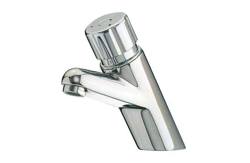 PRESTO 4000 SBC Grifo Temporizado Lavabo Pulsación Antiblocaje 3 a 5 Días Presto 