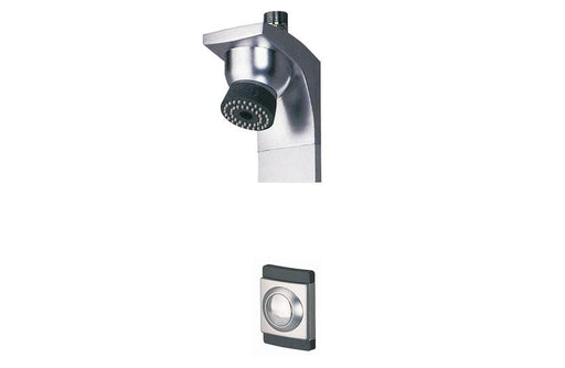 PRESTO DL 400 Conjunto Ducha Empotrado Temporizado 1 Agua Cromo 3 a 5 Días Presto 