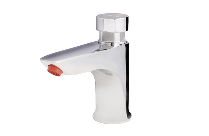 PRESTO XT L Grifo Temporizado Lavabo 1 Agua Presión Suave 3 a 5 Días Presto 