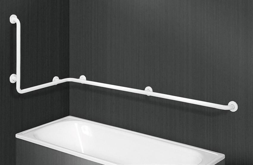 PRESTOBAR 190 Barra Bañera Ángulo Nylon Blanco 3 a 5 Días Presto 