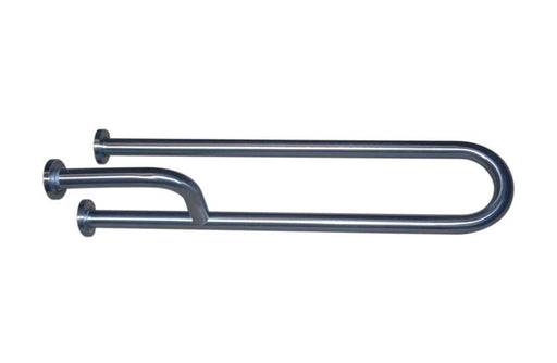 PRESTOBAR 135 Barra Mural Inox Mate 3 a 5 Días Presto 