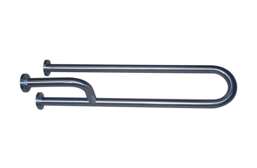 PRESTOBAR 135 Barra Mural Inox Mate 3 a 5 Días Presto 