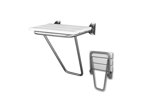 PRESTOBAR 215 Asiento Abatible Murral Inox Mate 3 a 5 Días Presto 