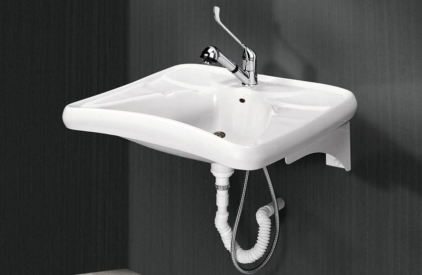 PRESTOSAN 861 Lavabo Mural Fijo Con Grifo 3 a 5 Días Presto 