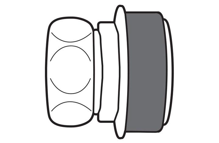 PRESTO 45040 Racor Union Ø 32 Mm 3 a 5 Días Presto 