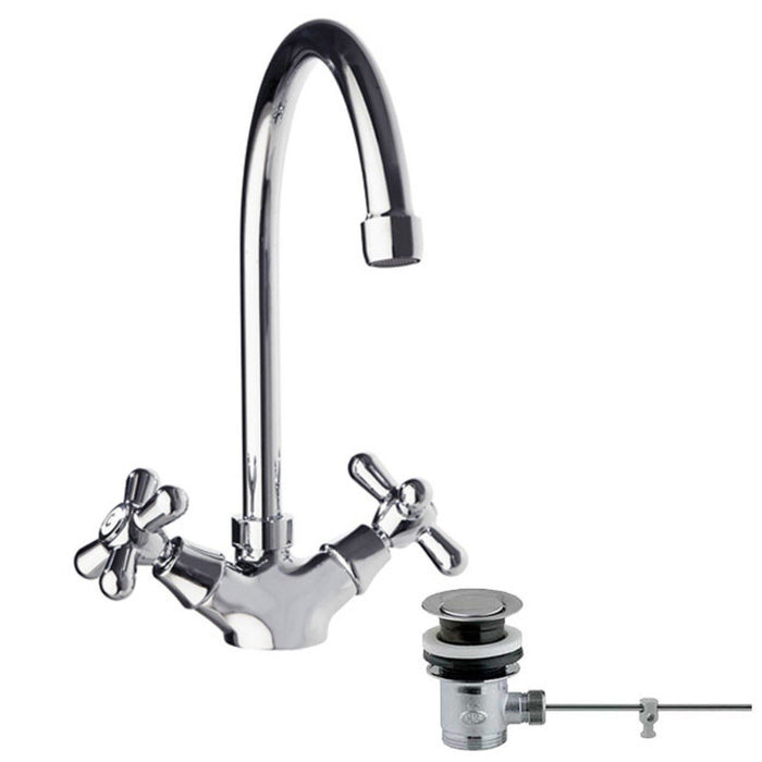 RAMON SOLER 3110CVA GAUDI Grifo Bimando Lavabo 7 a 10 Días Ramón Soler 