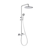 RAMONSOLER 945412Q3 RP300 Grifo Conjunto Termostático Ducha Con Barra Telescópica Cromo
