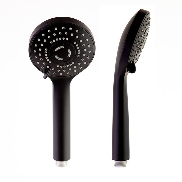 RAMONSOLER 2852 BTNM Mango Ducha 3F Negro Mate