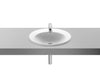 ROCA A327863000 JAVA Lavabo de Porcelana de Encimera Blanco Brillo 24/48 Horas ROCA 