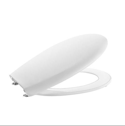 ROCA A801B6000B VICTORIA Asiento WC Bisagras Inox Blanco 24/48 Horas ROCA 