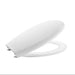 ROCA A801B6000B VICTORIA Asiento WC Bisagras Inox Blanco 24/48 Horas ROCA 