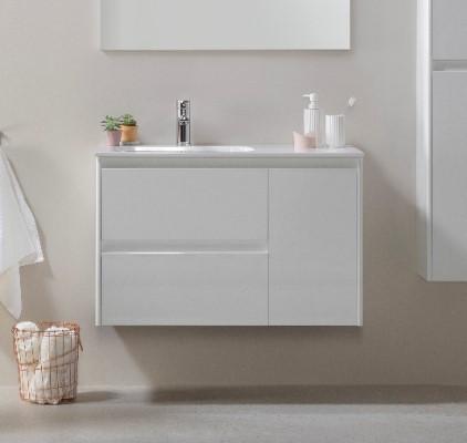 ROYO ALFA Mueble Con Lavabo 90 Blanco 5 a 7 Días MOBILIARIO ROYO 
