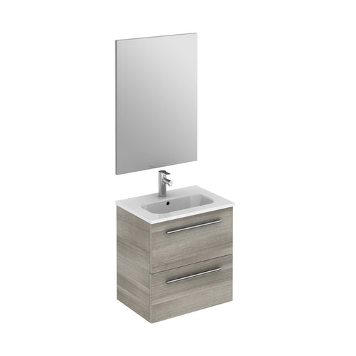 ROYO C0070880 STREET 50 Conjunto Mueble 2 Cajones Gris Arena 5 a 7 Días MOBILIARIO ROYO 