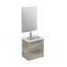ROYO C0070880 STREET 50 Conjunto Mueble 2 Cajones Gris Arena 5 a 7 Días MOBILIARIO ROYO 