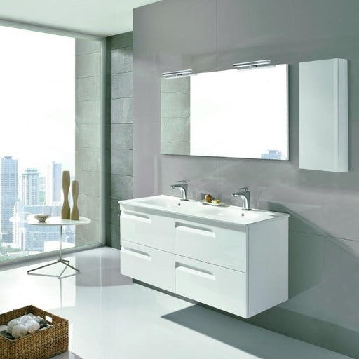 ROYO C0072602 VITALE 120 Conjunto Mueble Blanco Brillo 5 a 7 Días MOBILIARIO ROYO 