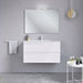 ROYO VITALE Conjunto Mueble 2 Cajones F-39 Blanco Brillo 5 a 7 Días MOBILIARIO ROYO 