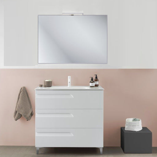 ROYO VITALE Conjunto Mueble 3 Cajones F-39 Blanco Brillo. 5 a 7 Días MOBILIARIO ROYO 