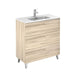 ROYO VITALE Mueble+Lavabo 3 Cajones F-39 cms Beige Nature 5 a 7 Días MOBILIARIO ROYO 