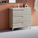 ROYO VITALE Mueble+Lavabo 3 Cajones F-39 Blanco Nature 5 a 7 Días MOBILIARIO ROYO 