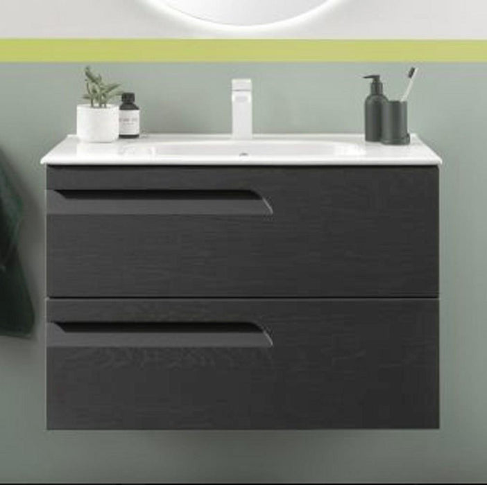 ROYO VITALE Mueble+Lavabo 2 Cajones F-39 Gris Nature 5 a 7 Días MOBILIARIO ROYO 