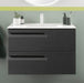 ROYO VITALE Mueble+Lavabo 2 Cajones F-39 Gris Nature 5 a 7 Días MOBILIARIO ROYO 