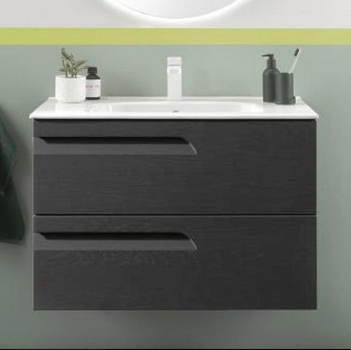 ROYO VITALE Mueble+Lavabo 2 cajones F-46 cms Gris Nature 5 a 7 Días MOBILIARIO ROYO 