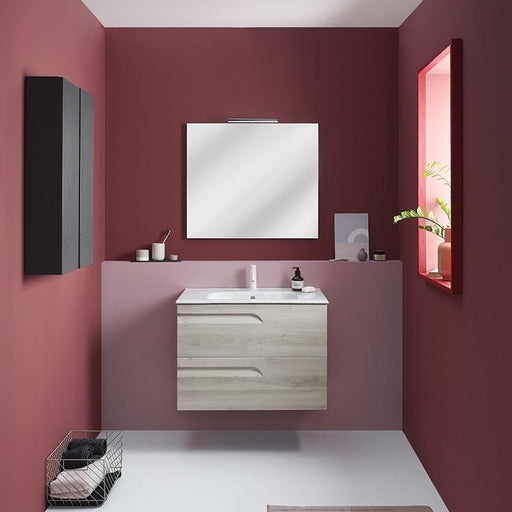 ROYO VITALE Conjunto Mueble 2 Cajones F-39 Cms Blanco Nature 5 a 7 Días MOBILIARIO ROYO 