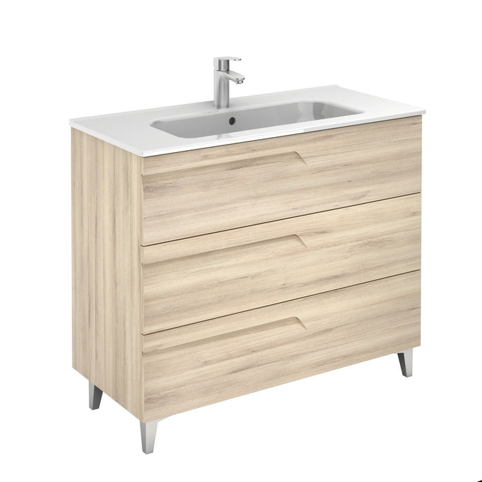 ROYO VITALE Mueble+Lavabo 3 Cajones F-46 cms Beige Nature 5 a 7 Días MOBILIARIO ROYO 