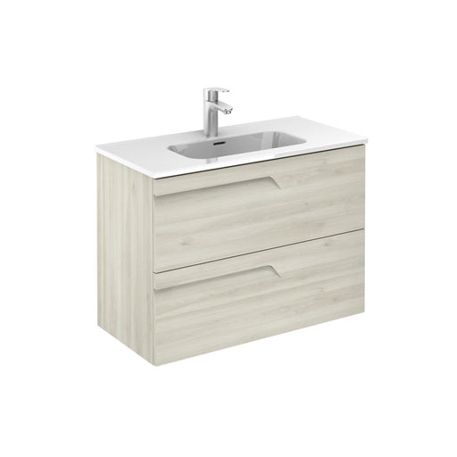 ROYO VITALE Mueble+Lavabo Con 2 Cajones F-39 Cms Blanco Nature 5 a 7 Días MOBILIARIO ROYO 