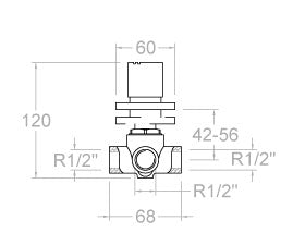 RAMONSOLER 4737 Inversor 3 Vías