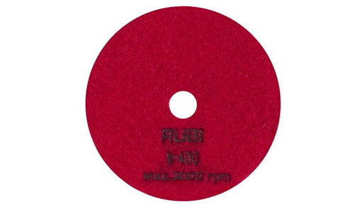 RUBI 62973 Disco Flexible Diamantado Para Pulir 100 mm Grano 400 7 a 10 Días Rubi 