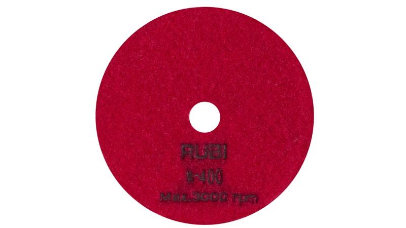 RUBI 62973 Disco Flexible Diamantado Para Pulir 100 mm Grano 400 7 a 10 Días Rubi 