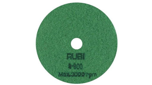 RUBI 62974 Disco Flexible Diamantado Para Pulir 100 mm Grano 800 7 a 10 Días Rubi 