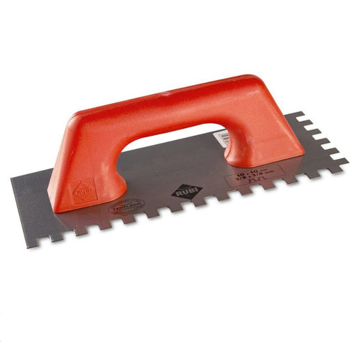 RUBI 65968 Peine Acero 28 Cm. (10X10) 24/48 Horas Rubi 