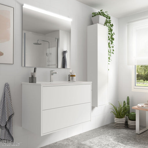SALGAR OPTIMUS Conjunto Mueble Completo Blanco Mate 5 a 7 Días SALGAR 