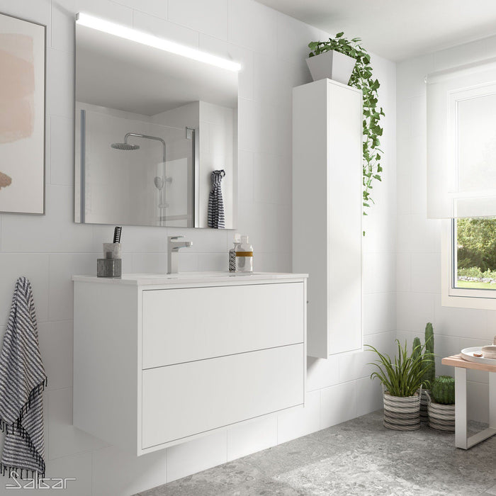 SALGAR OPTIMUS Conjunto Mueble Completo Blanco Mate 5 a 7 Días SALGAR 