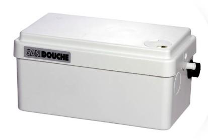 SFA 0101000 SANISHOWER Bomba Para Ducha, Lavabo y Bidé 5 a 7 Días Grupo SFA 