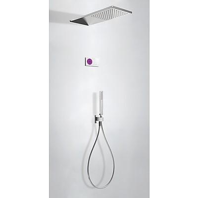 TRES 09286551 Kit electrónico de Ducha termostático Empotrado 5 a 7 Días Tres Grifería 