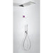TRES 09286551 Kit electrónico de Ducha termostático Empotrado 5 a 7 Días Tres Grifería 