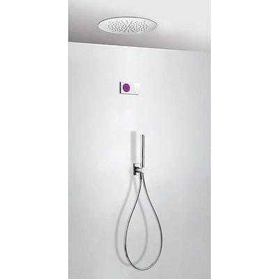TRES 09286555 Kit electrónico de Ducha termostático Empotrado 5 a 7 Días Tres Grifería 