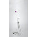 TRES 09286556 Kit electrónico de Bañera termostático Empotrado 5 a 7 Días Tres Grifería 