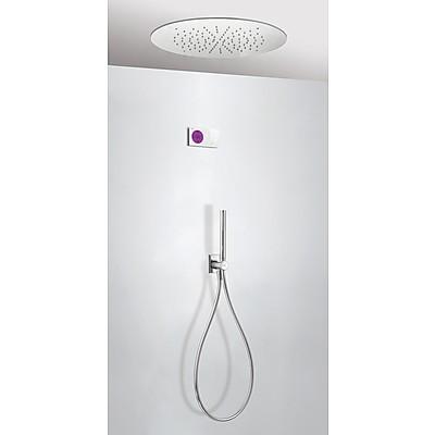 TRES 09286557 Kit electrónico de Ducha termostático Empotrado 5 a 7 Días Tres Grifería 