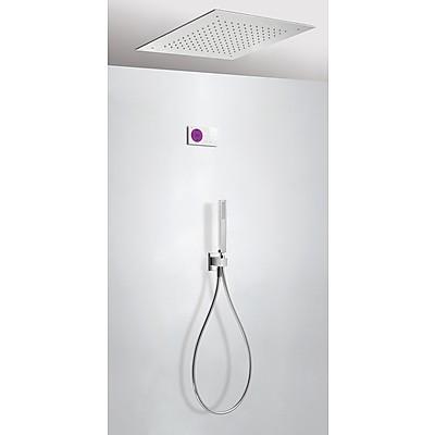 TRES 09286561 Kit electrónico de Ducha termostático Empotrado 5 a 7 Días Tres Grifería 
