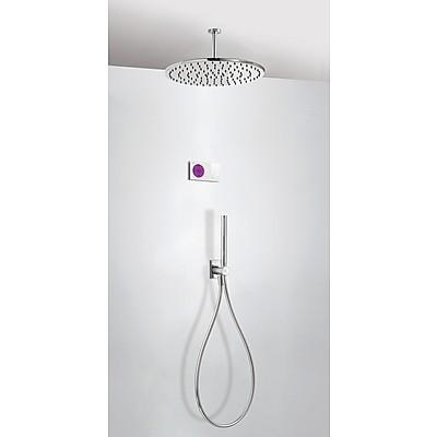 TRES 09286567 Kit electrónico de Ducha termostático Empotrado 5 a 7 Días Tres Grifería 
